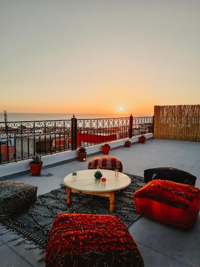 A Pousada Cactus Surf House Tamraght Exterior foto