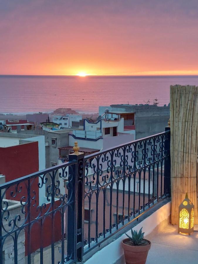 A Pousada Cactus Surf House Tamraght Exterior foto