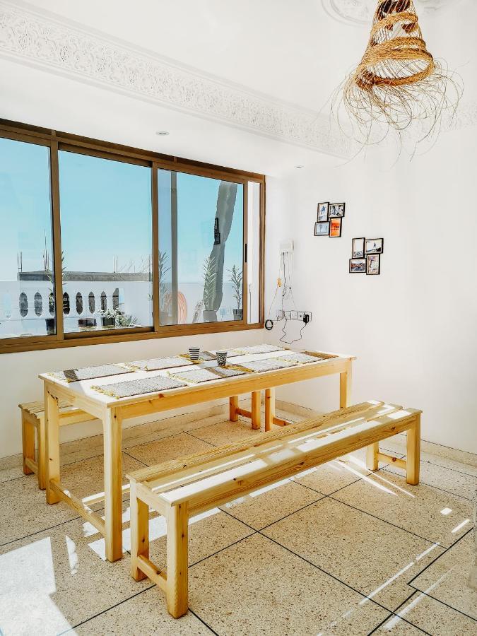 A Pousada Cactus Surf House Tamraght Exterior foto