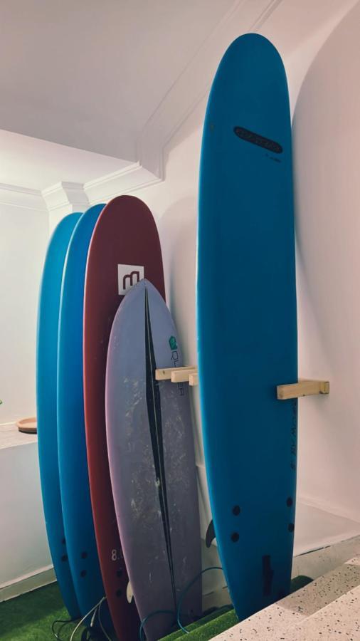A Pousada Cactus Surf House Tamraght Exterior foto