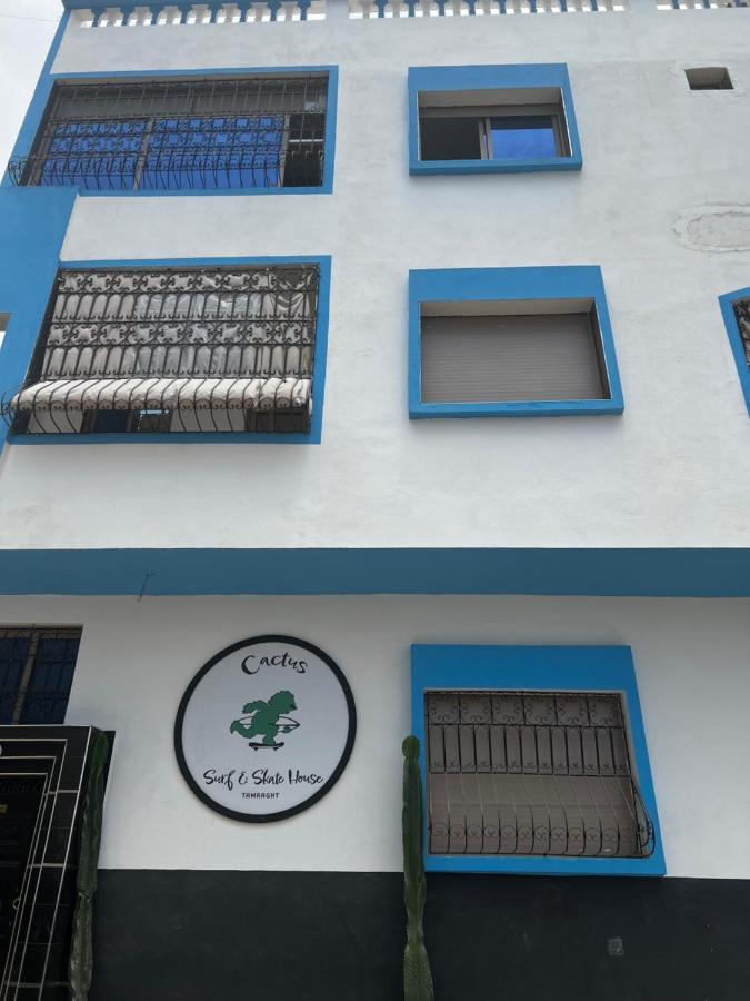 A Pousada Cactus Surf House Tamraght Exterior foto