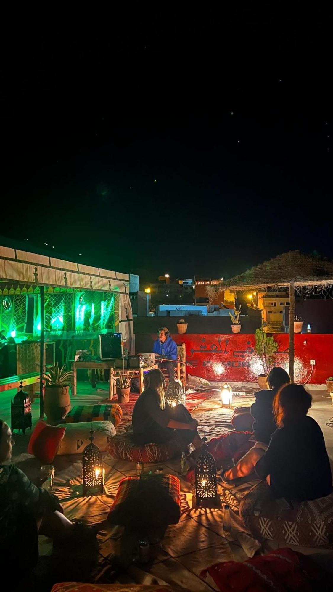 A Pousada Cactus Surf House Tamraght Exterior foto